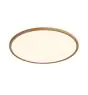 Nordlux LED Deckenleuchte Oja 42 Holz 24W 2150lm - 827 Extra Warmweiß | Dimmbar