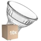 Mehrfachpackung 10x Ledvance LED Reflektor GU10 PAR16 3.1W 350lm 120D - 840 Kaltweiß| Ersatz Für 35W