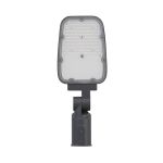Ledvance Éclairage public LED Area Value Petit SPD Aluminium Gris 45W 6075lm 160x58D - 740 Blanc Froid | IP66 - Symétrique 