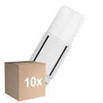 Lot 10x Osram Dulux-D LED 5.5W 640lm - 830 Blanc Chaud | 2-Pins - Équivalent 13W