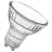 Ledvance LED Réflecteur GU10 PAR16 3.1W 350lm 120d - 830 Blanc Chaud | Équivalent 35W