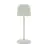 Eglo Lampe De Chevet Mannera-S Aluminium Gris 1W 170lm - 825-830-840 CCT | IP54 - Touch Dimmable - USB-C