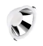 Ledvance Downlight LED Comfort High Efficiency U Aluminium Blanc 36W 5200lm 55d - 830 Blanc Chaud | 265mm - Diamètre 250mm - IP20
