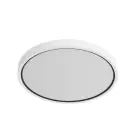 Nordlux Noxy Plafonnier Seaside Blanc 17W 1650lm - 830-840 CCT | 3 Niveaux De Gradation Dimmable
