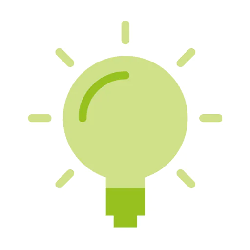 Glühlampe Logo